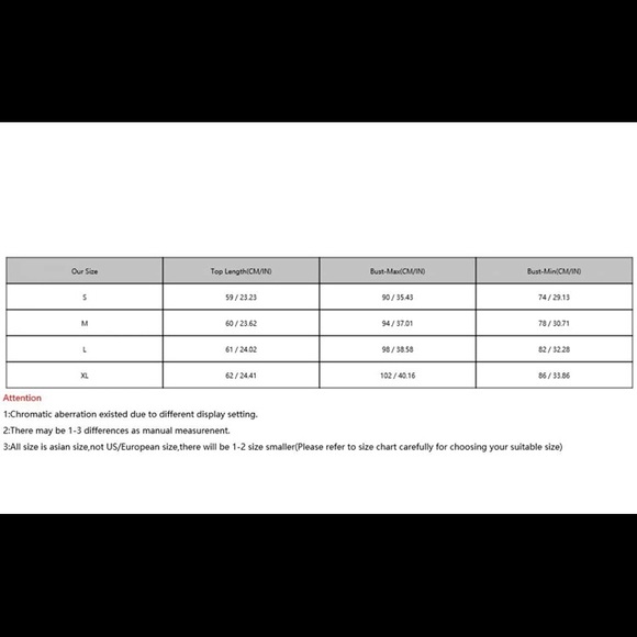 Woman’s sleeveless tube top - Picture 4 of 4